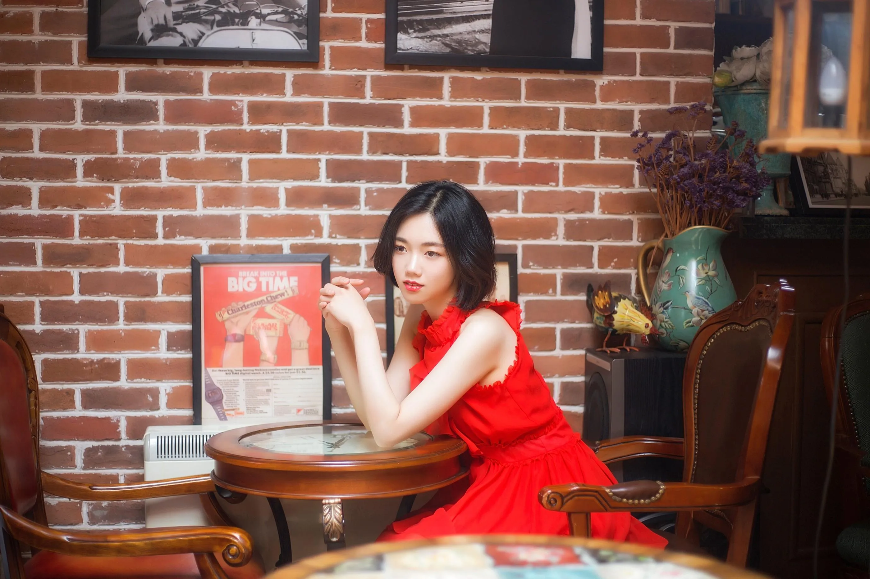 [艺图语] 2022.06.23 甜美只为她 佳仪 [20P]插图5